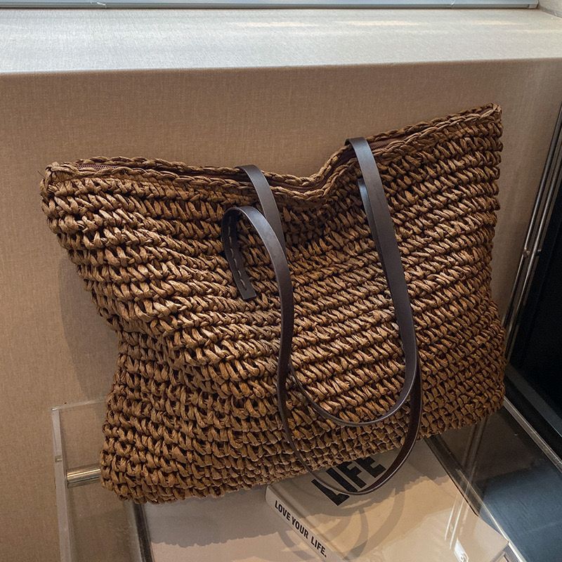 Straw Jute Bag