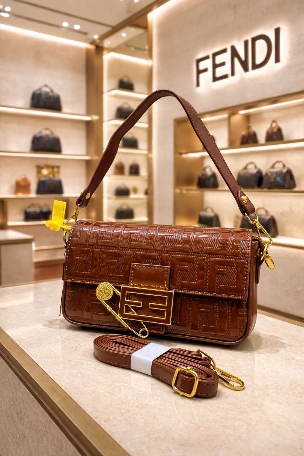 Fendi Premium Sling Bag