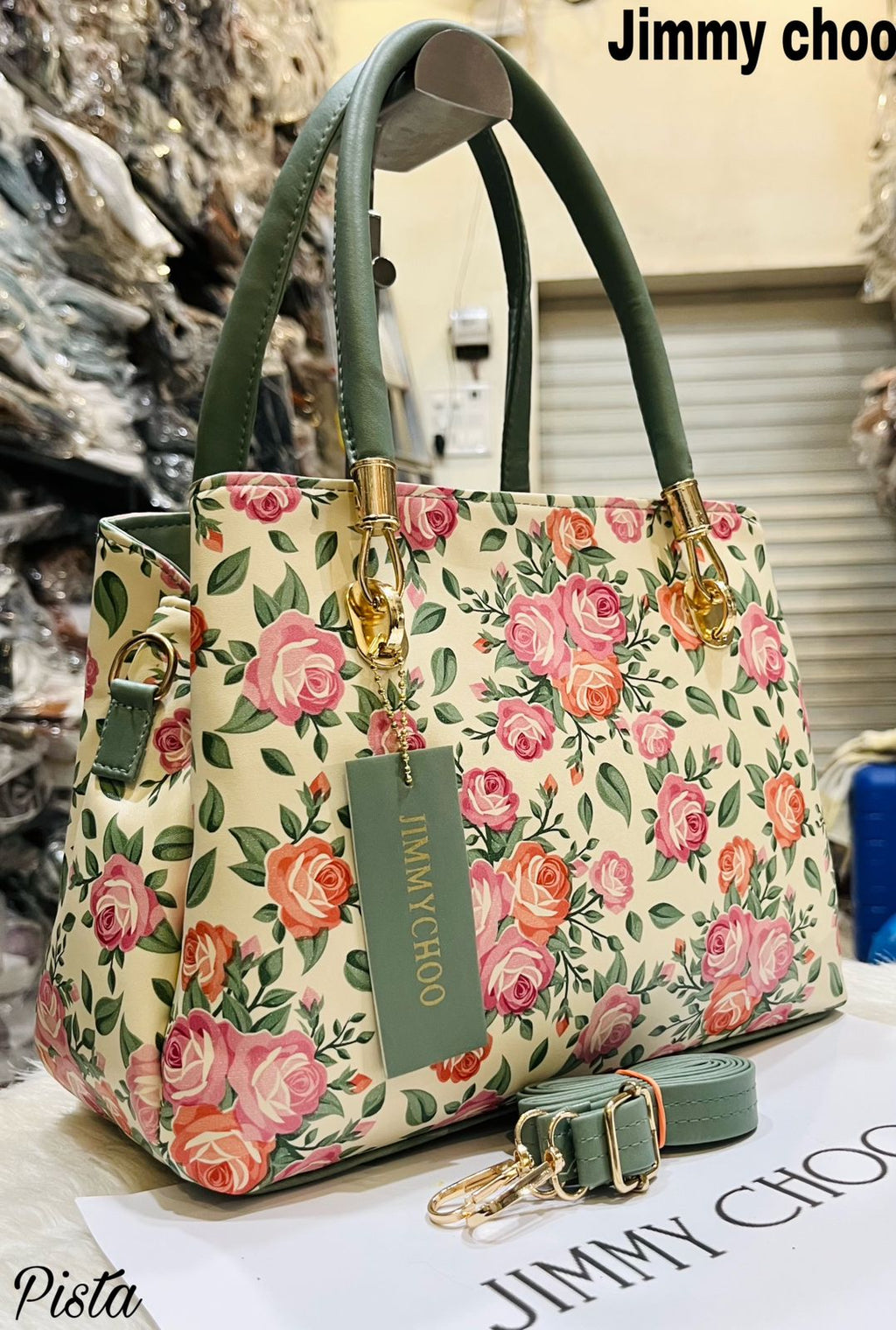 Jimmy Choo 3 Partition Bag