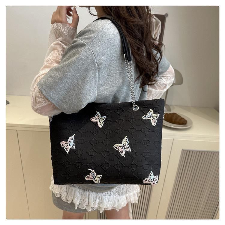 Classy Butterfly Tote Bag