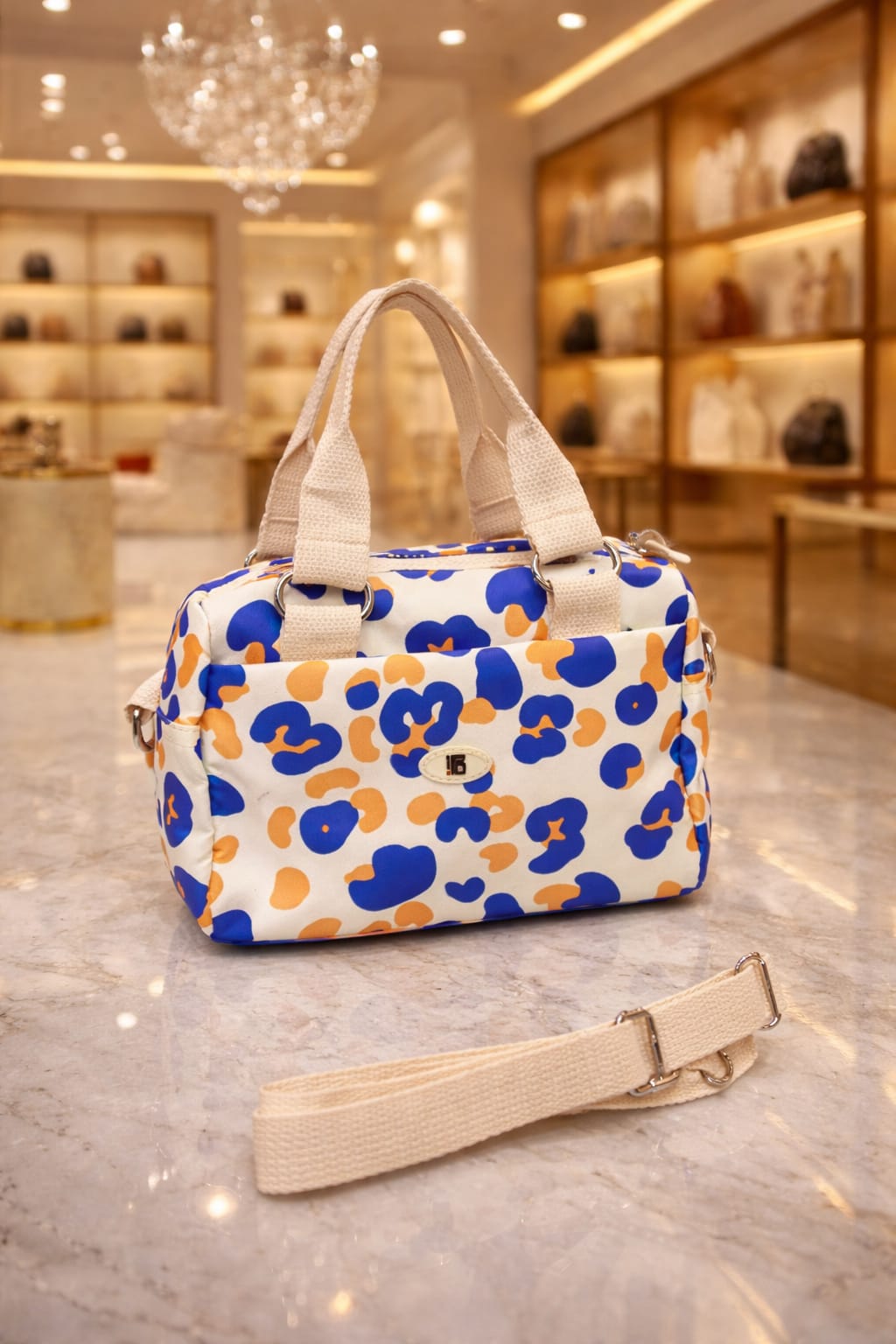 Satin Lady Sling Bag