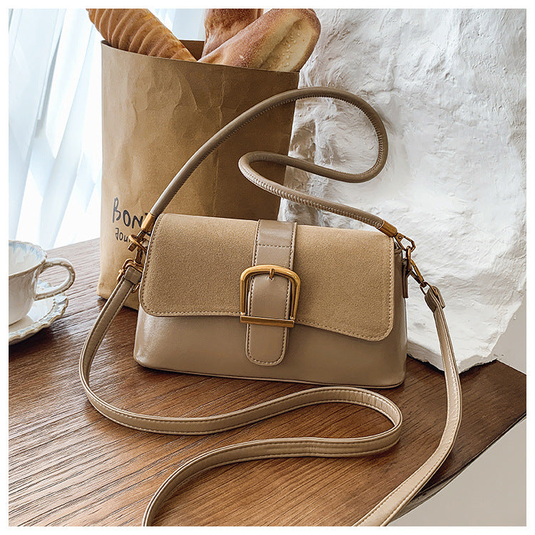 Ladies Dual Belt Sling Bag