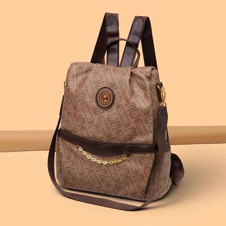 Leather look Backpack