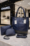 Retro three piece combo set bag
