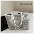Set Jute Tote Bag