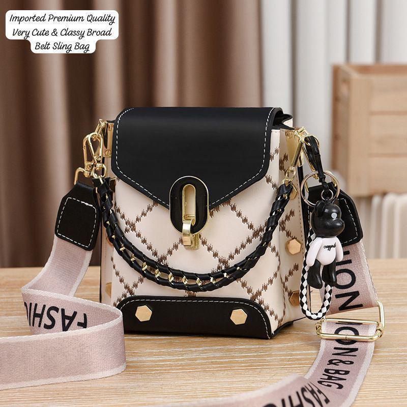 Class broad sling belt
