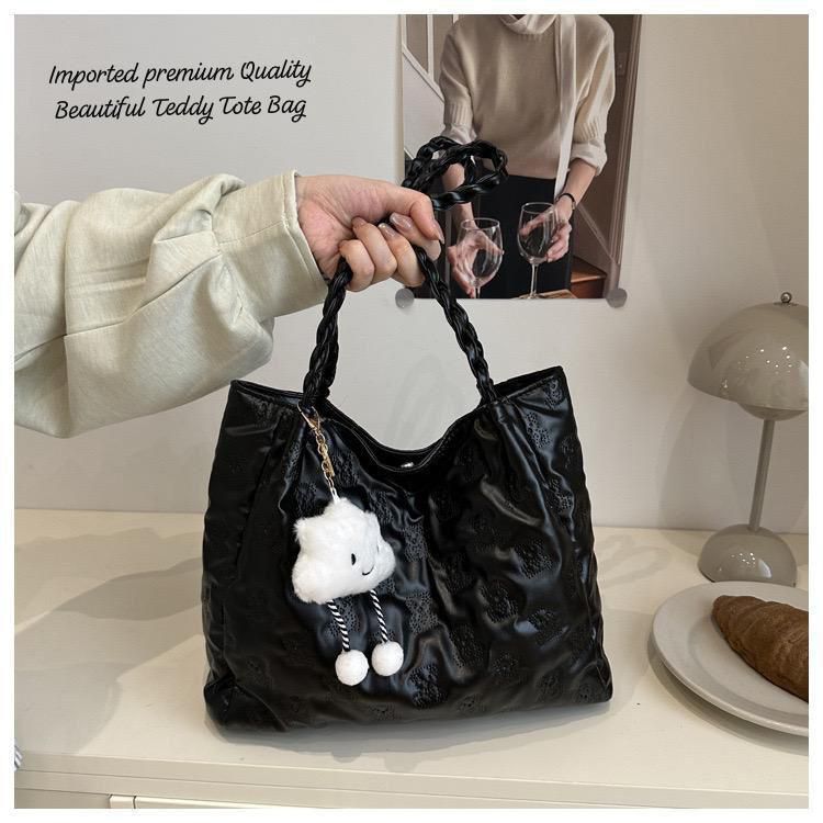 Teddy Tote Bag