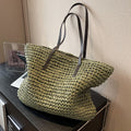 Straw Jute Bag