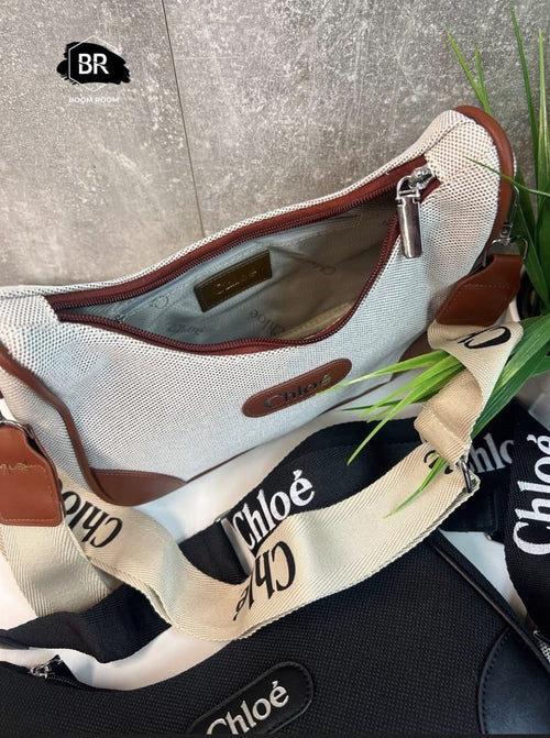 CHLOE Premium Quality Broad belt with Cute Poch