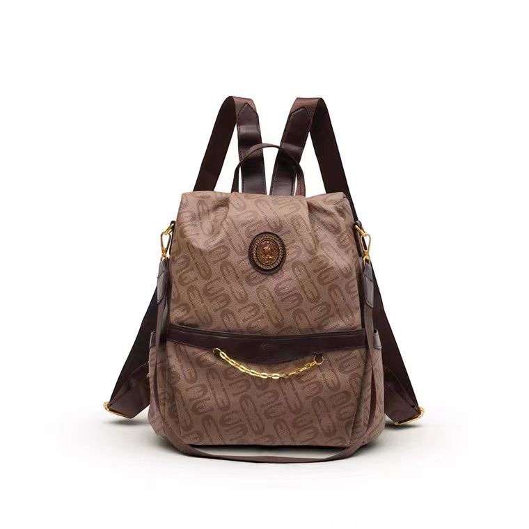 Leather look Backpack