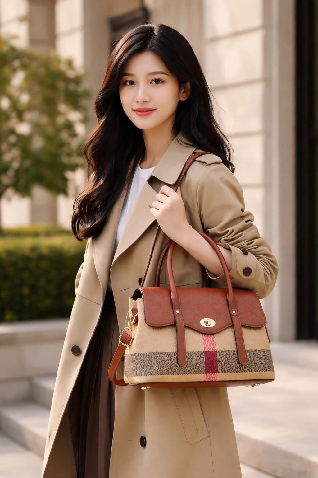 Premium Burberry Handbag