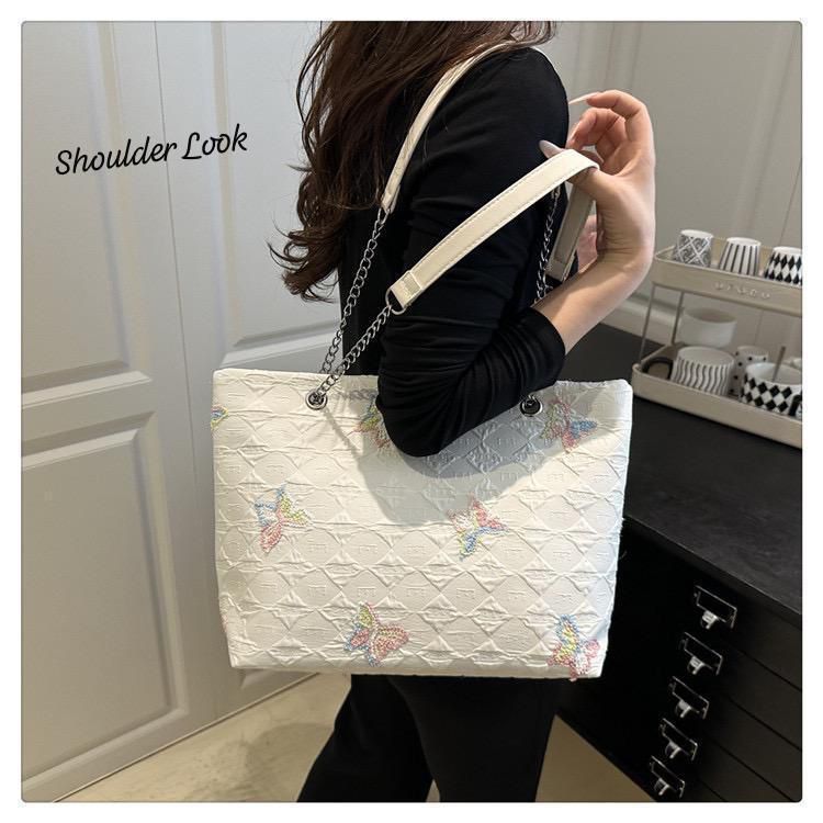 Classy Butterfly Tote Bag