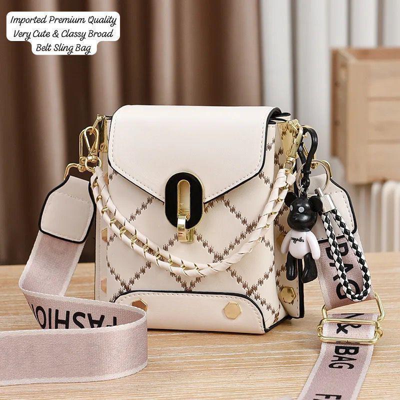 Class broad sling belt