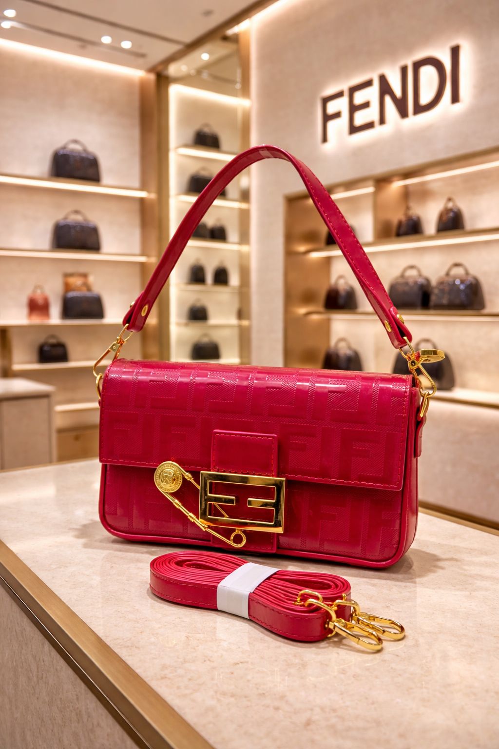Fendi Premium Sling Bag