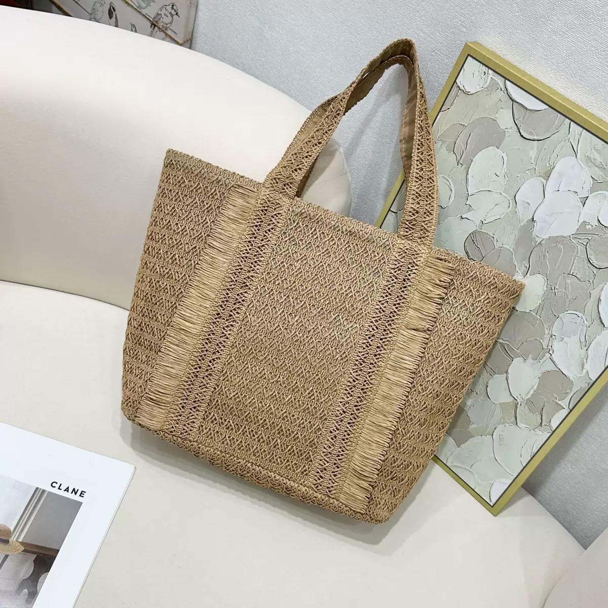 New Straw Jute Bag