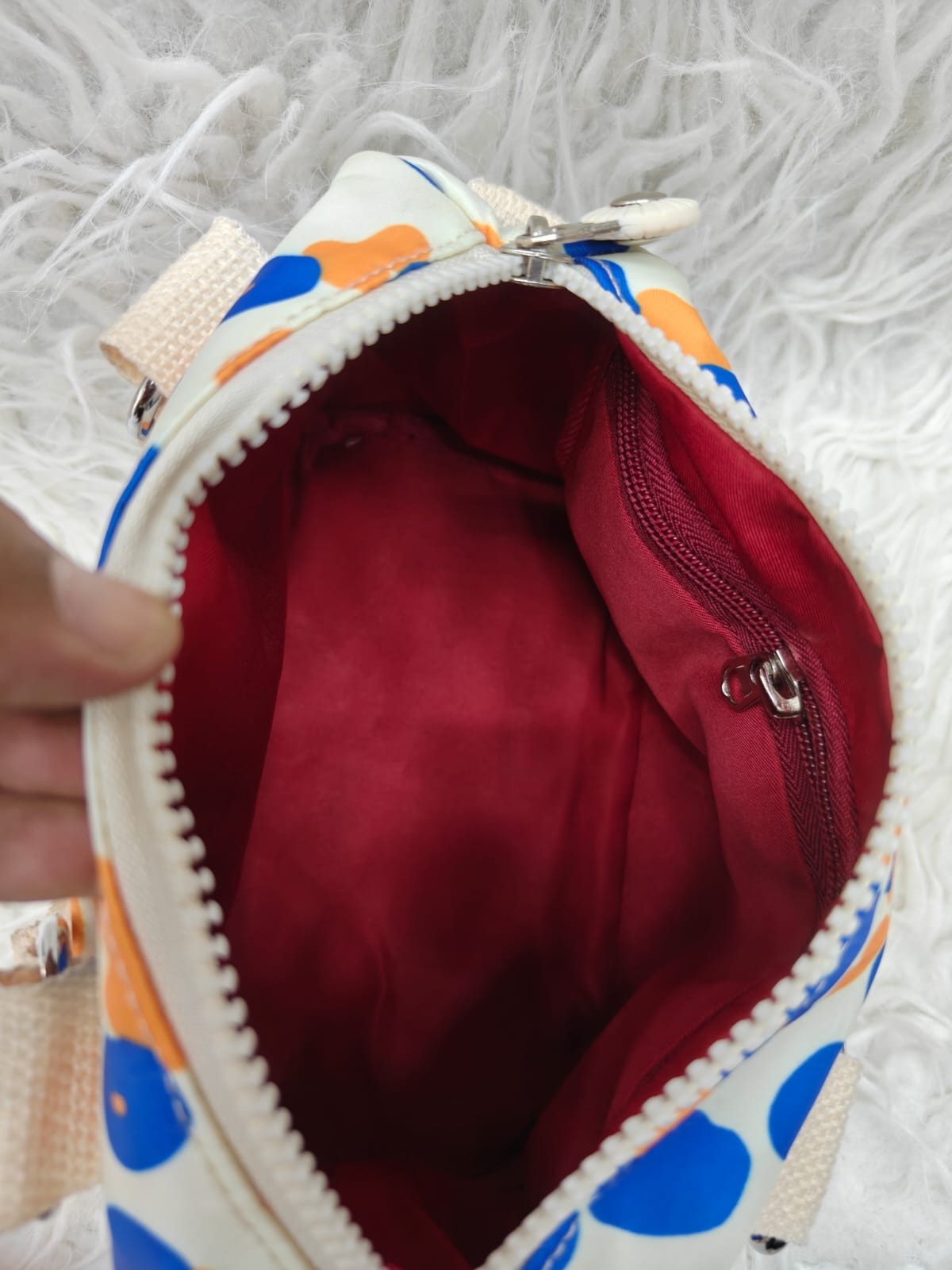 Satin Lady Sling Bag