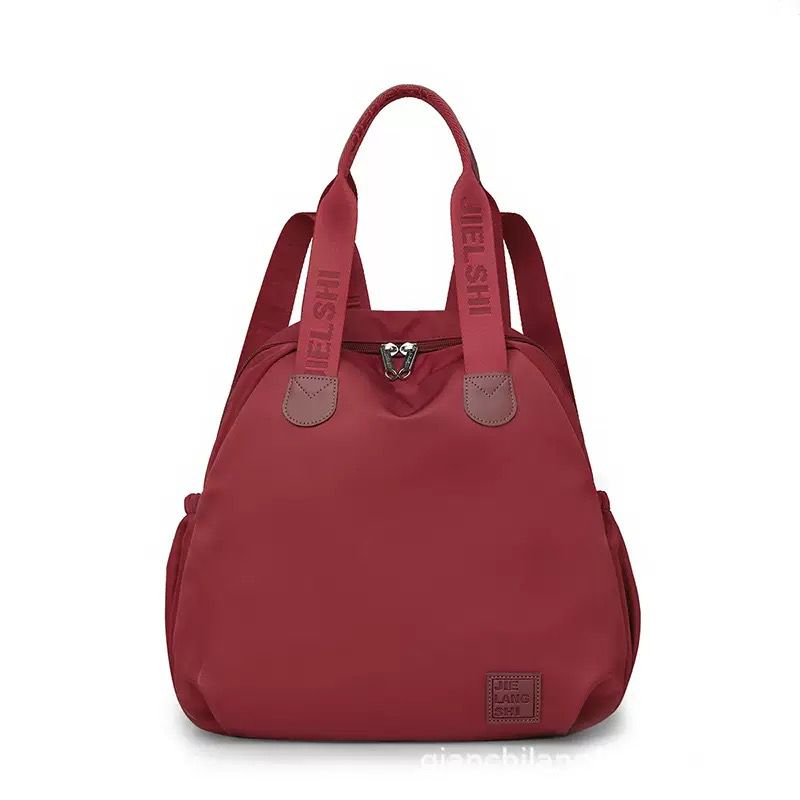 Leather Look Backpack