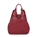 Leather Look Backpack