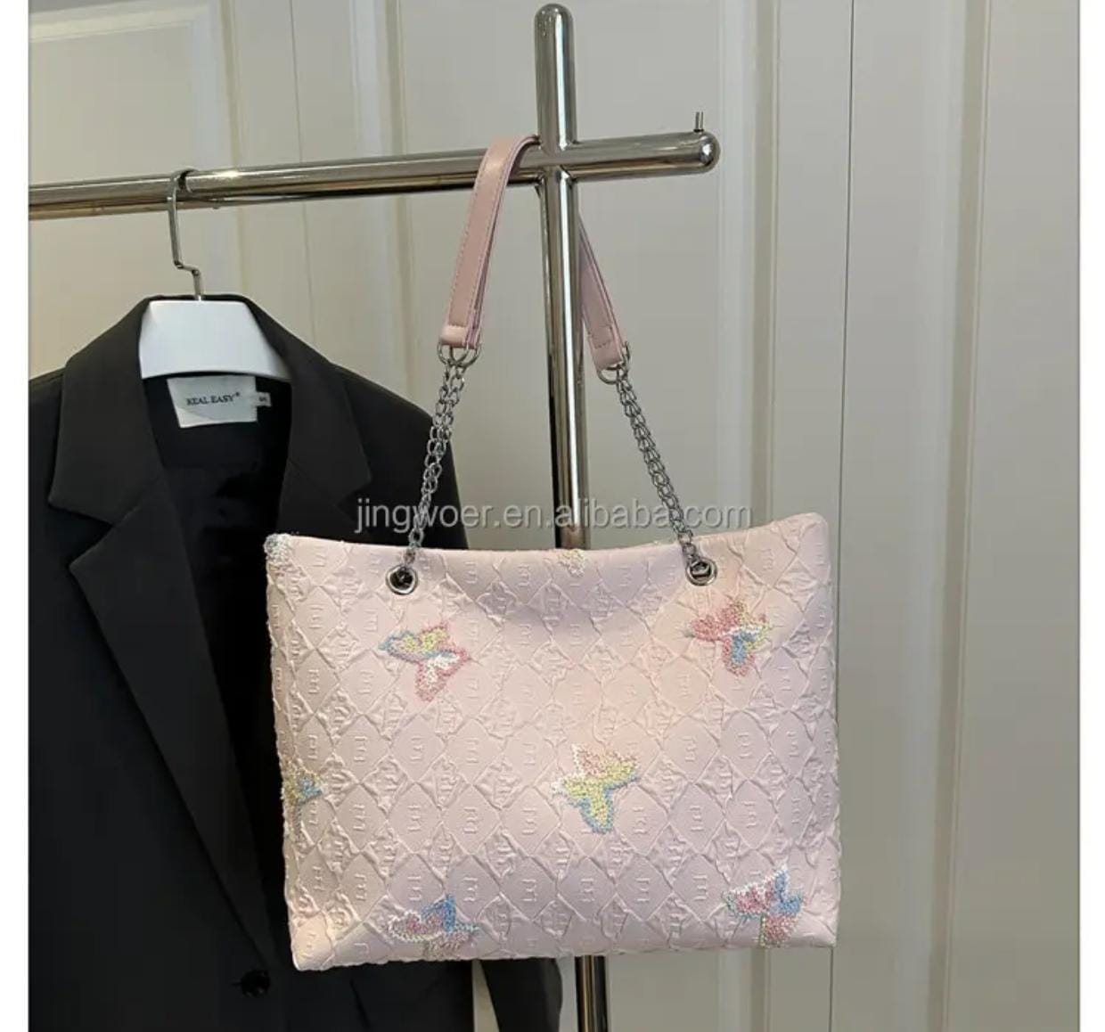 Classy Butterfly Tote Bag