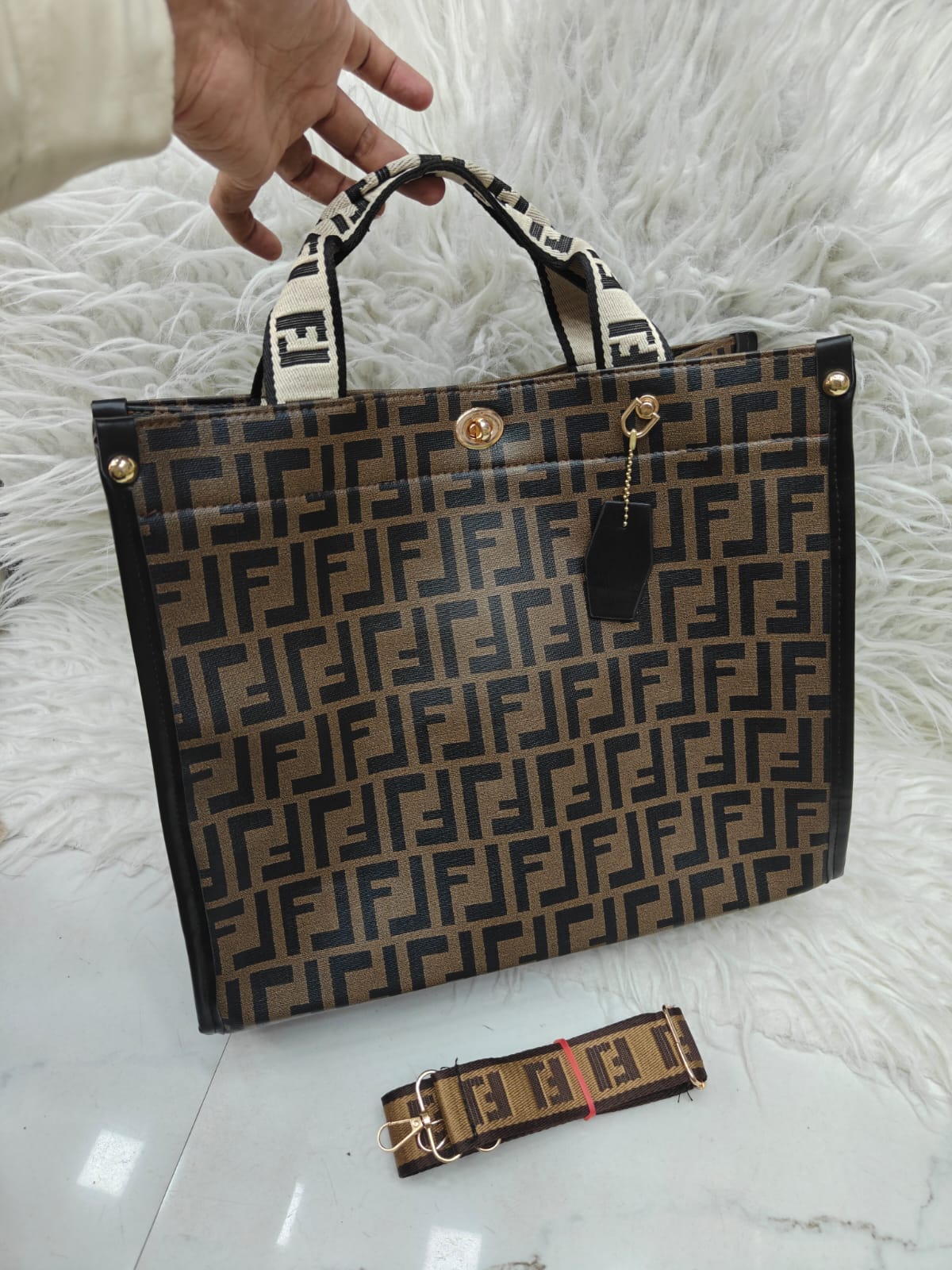 Fancy tote bag