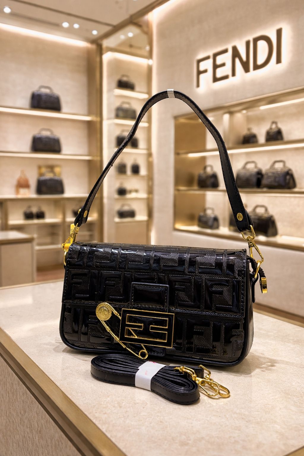 Fendi Premium Sling Bag