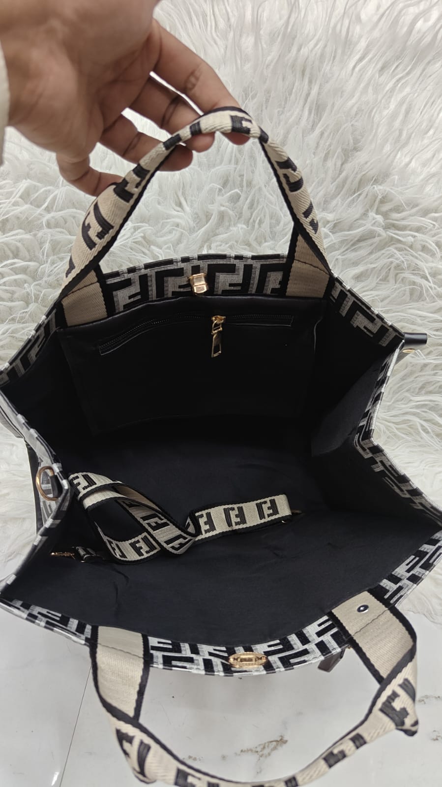 Fancy Tote Bg