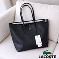 Lacoste Large Zip Tote Bag