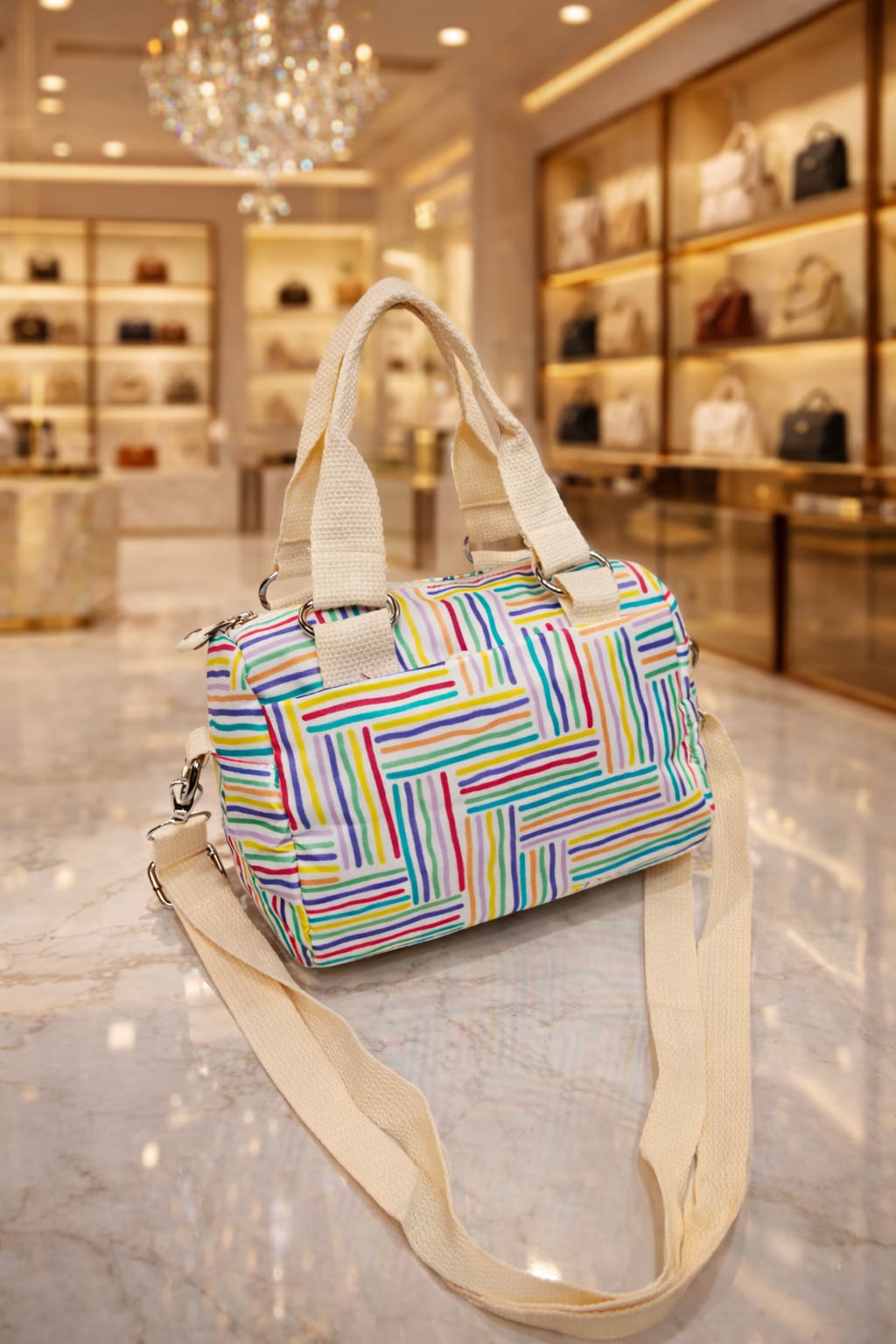Satin Lady Sling Bag