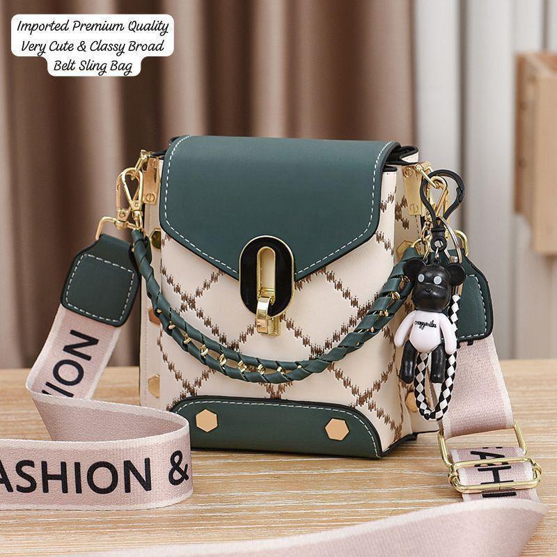 Class broad sling belt