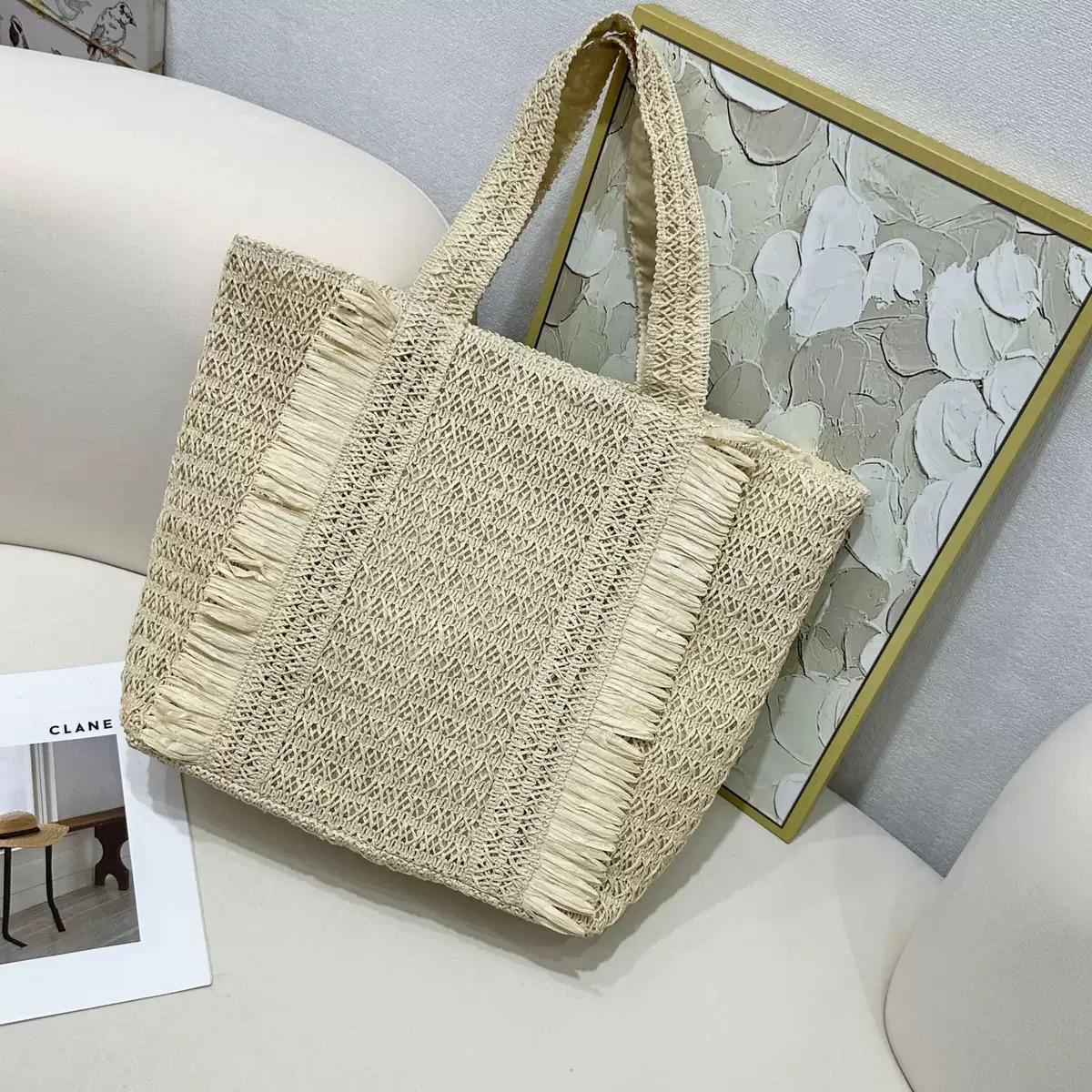 New Straw Jute Bag