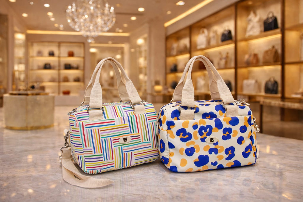 Satin Lady Sling Bag