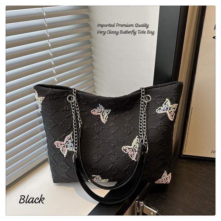 Classy Butterfly Tote Bag