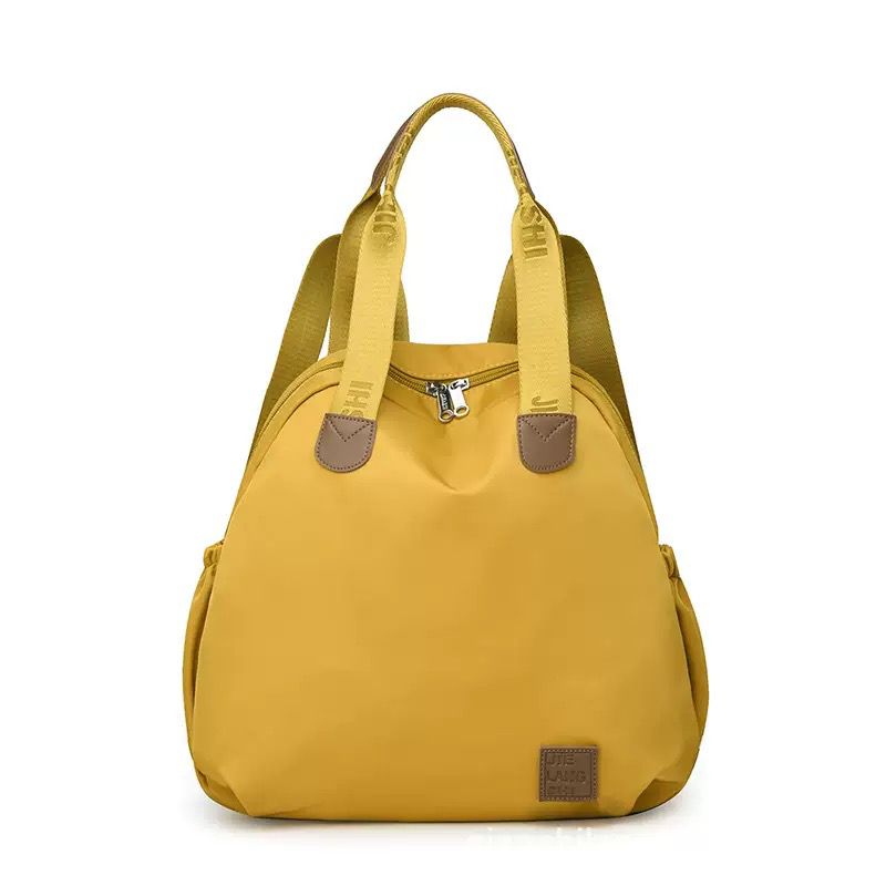 Leather Look Backpack