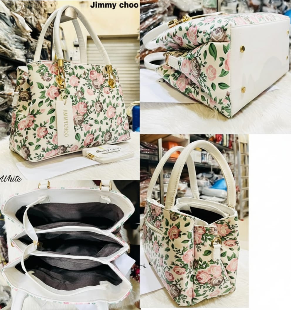 Jimmy Choo 3 Partition Bag