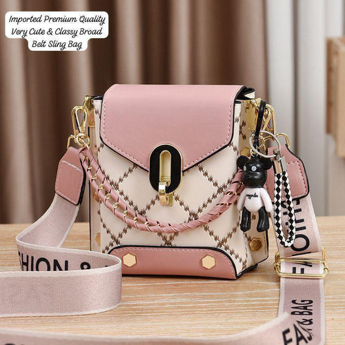 Class broad sling belt