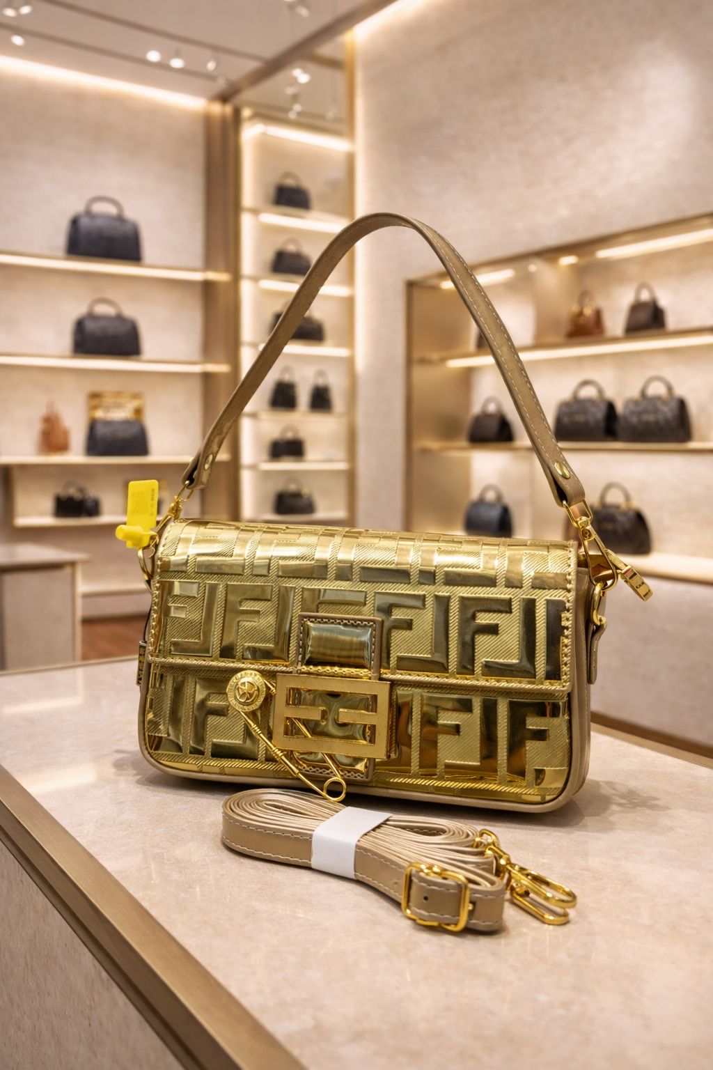 Fendi Premium Sling Bag