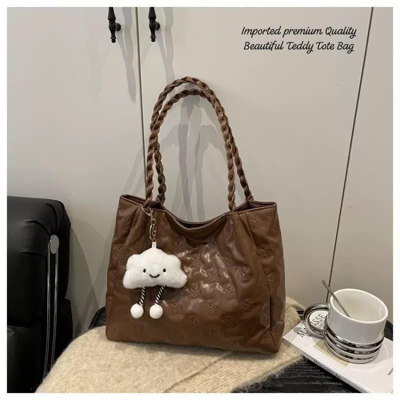 Teddy Tote Bag