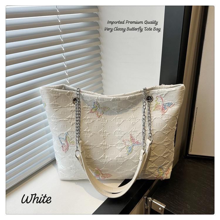 Classy Butterfly Tote Bag