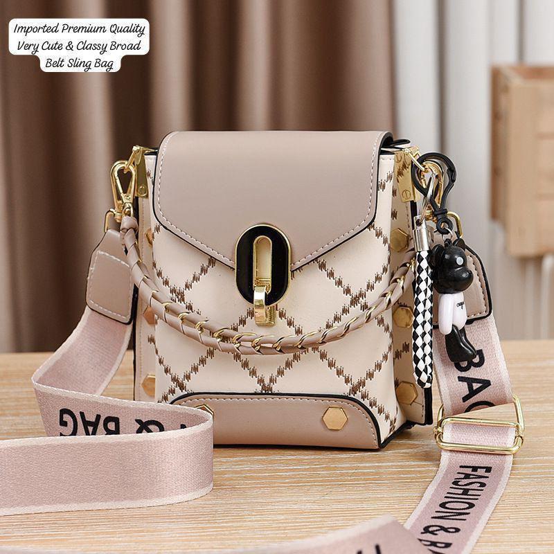 Class broad sling belt