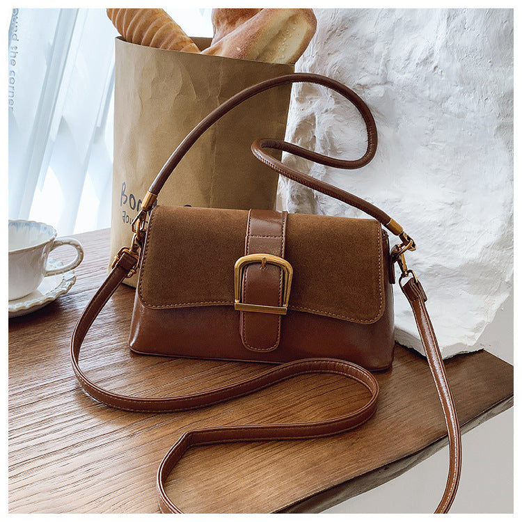 Ladies Dual Belt Sling Bag