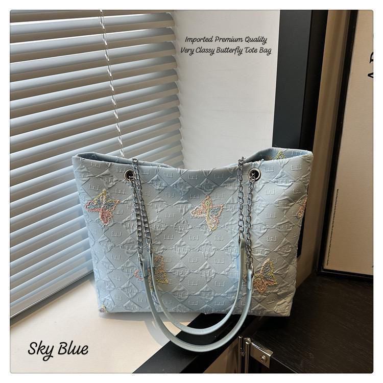 Classy Butterfly Tote Bag