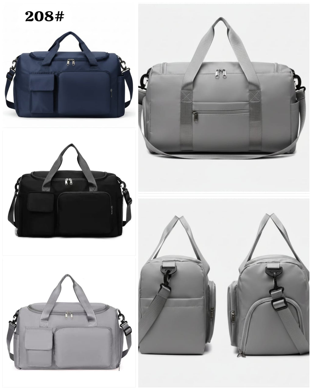 Travel Gym Bag