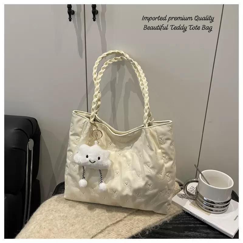 Teddy Tote Bag