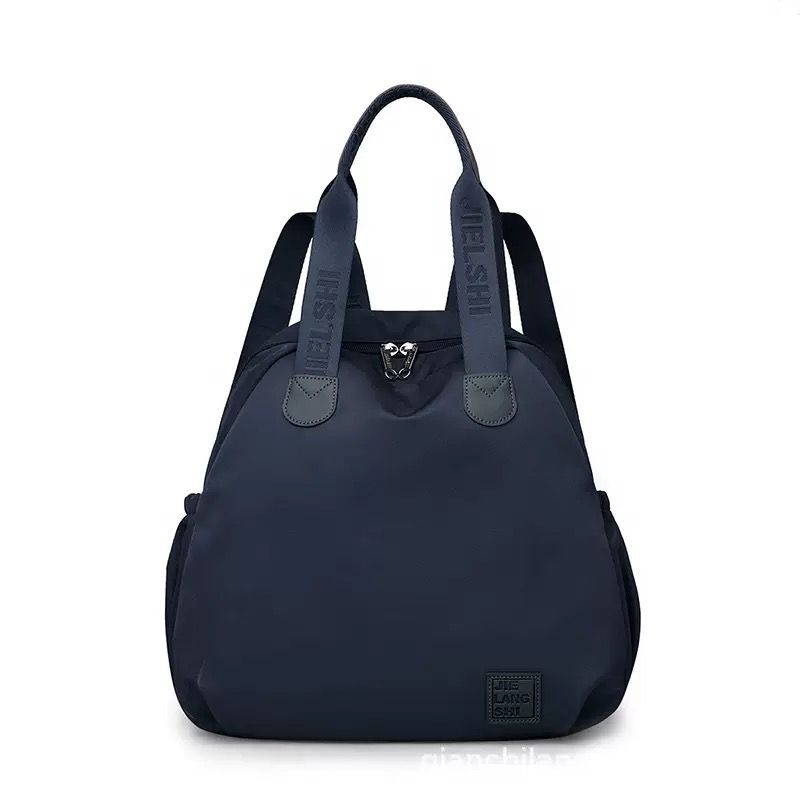 Leather Look Backpack