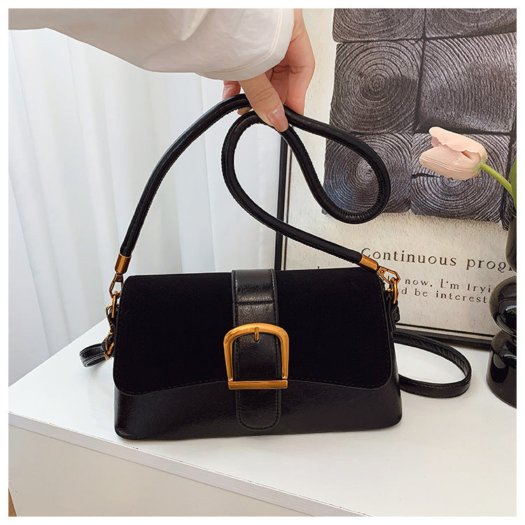 Ladies Dual Belt Sling Bag