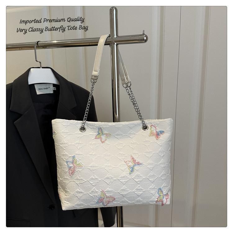 Classy Butterfly Tote Bag