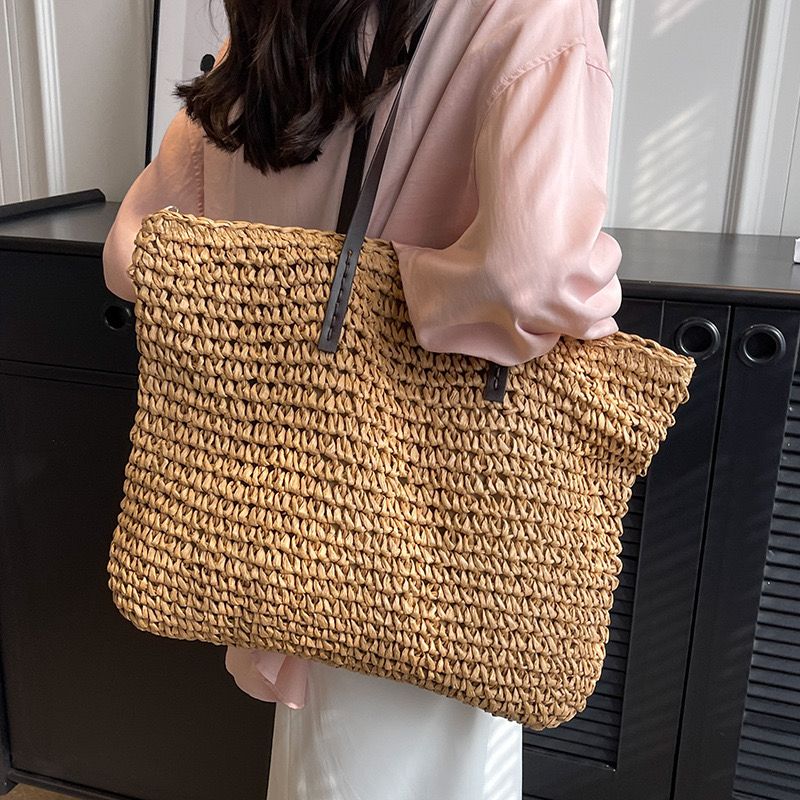Straw Jute Bag