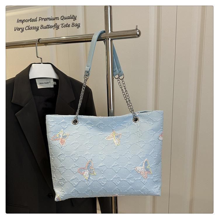 Classy Butterfly Tote Bag