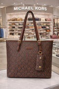 Tote Bag with Key Holder