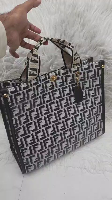 Fancy tote bag